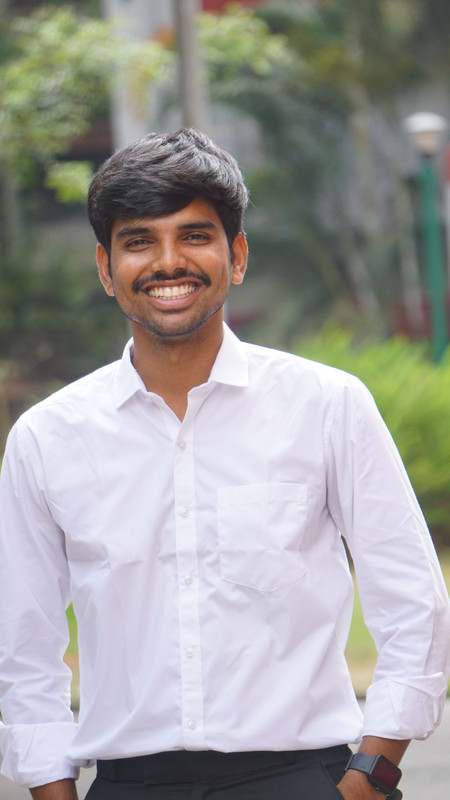 Sai Kumar Rudrakshi working as a data analyst